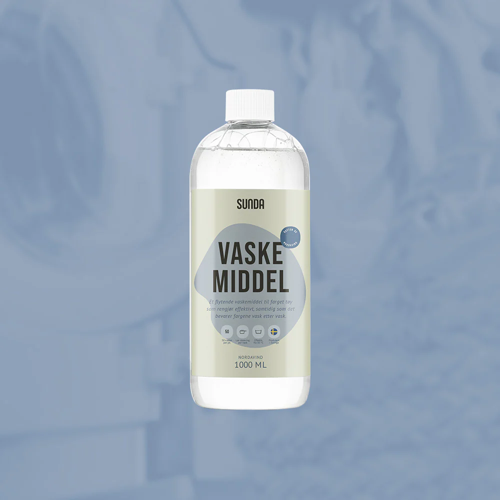 Flytende vaskemiddel 50 vasker