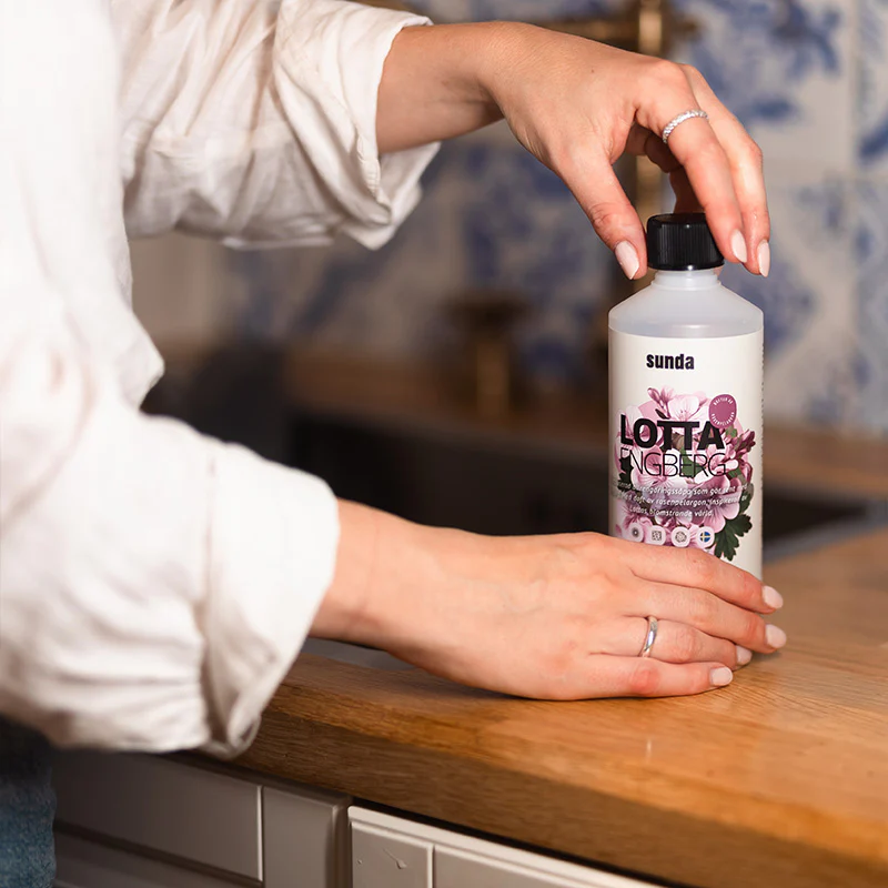Lotta x Allrengöringssåpa Rosenpelargon 0,5 L - Image 6