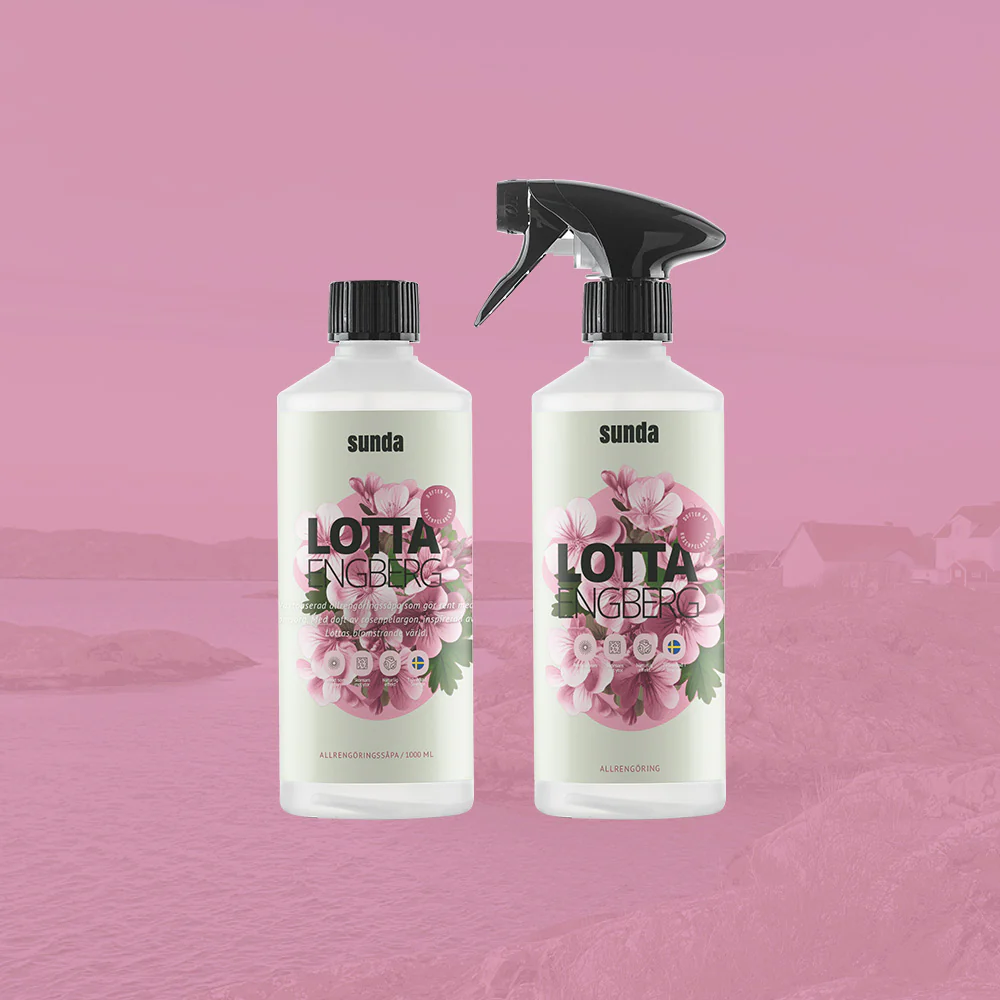 Lotta x Allrengöringssåpa Rosenpelargon 0,5 L - Image 8