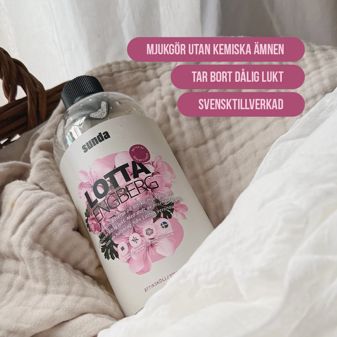 Lotta x Ăttiksköljmedel Rosenpelargon 66 tvĂ€ttar - Image 5
