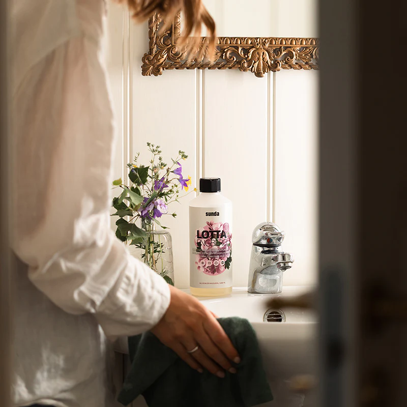 Lotta x Allrengöringssåpa Rosenpelargon 0,5 L - Image 4