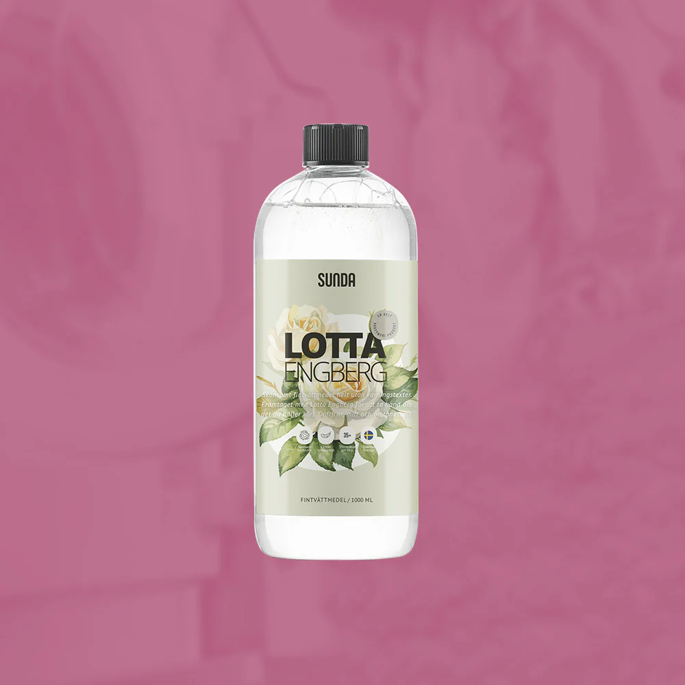 Lotta x Fintvättmedel 35 tvättar