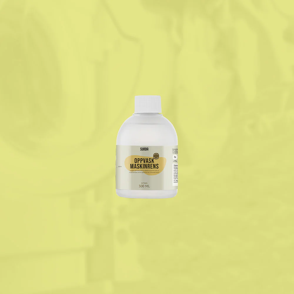 Oppvaskmaskinrens 300 ml