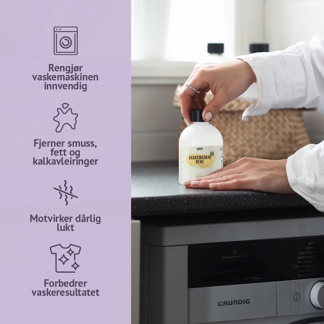 Vaskemaskinrens 300 ml - Image 2