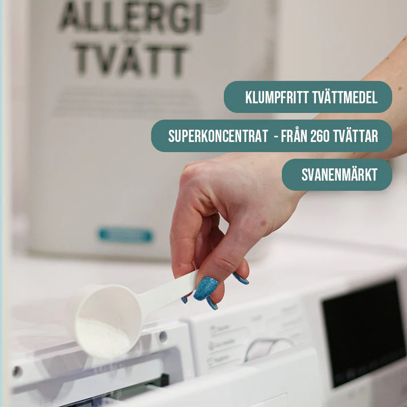 AllergitvÀtt Pulver 260-442 tvÀttar - Image 2