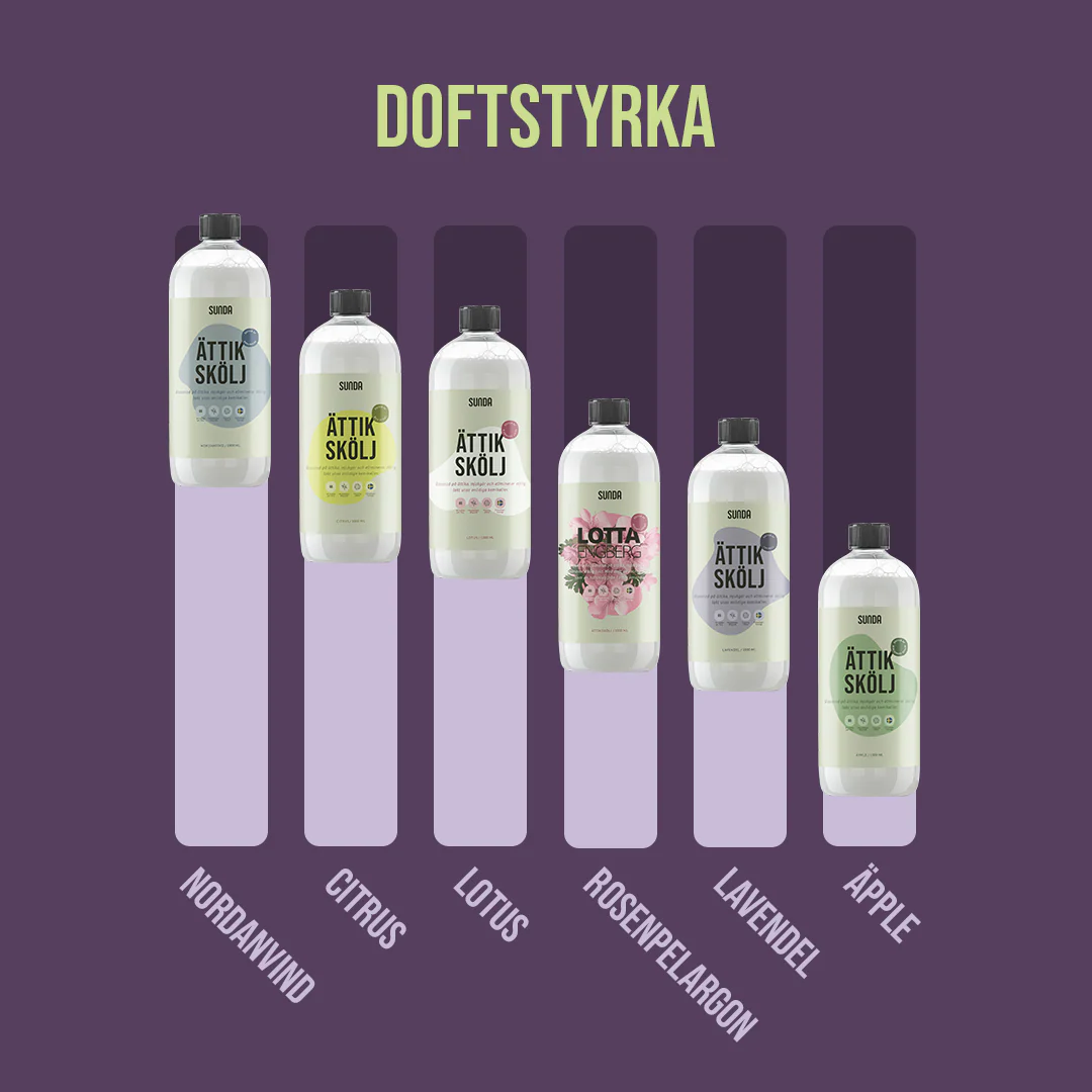 Ättiksköljmedel 66 tvättar - Image 5