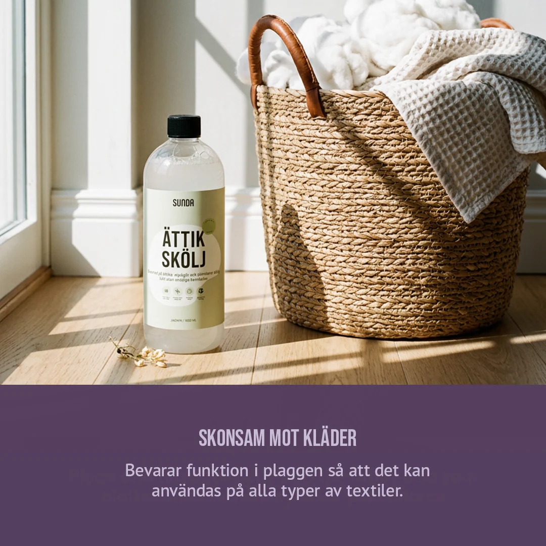 Ättiksköljmedel 66 tvättar - Image 4