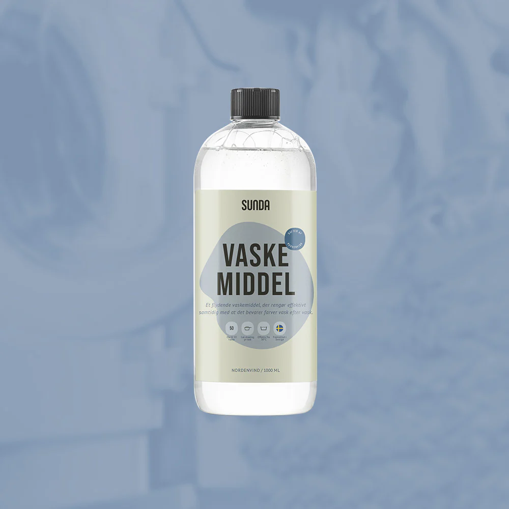 Vaskemiddel 50 vaske